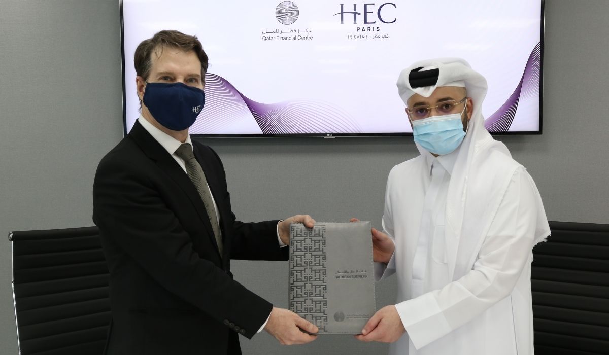 HEC Paris in Qatar partners with QFCA to develop talent and leadership in Qatar